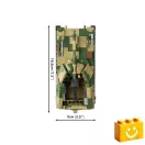 COBI 2598 – Sd.Kfz. 124 Wespe önjáró tarack építőjáték – 100% kompatibilis minden más kedvelt márkával COBI 2598 – Sd.Kfz. 124 Wespe önjáró tarack építőjáték – 100% kompatibilis minden más kedvelt márkával