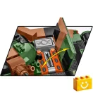 COBI 2624 – T-72 M1R – Lengyel/Ukrán harckocsi építőjáték – 100% kompatibilis minden más kedvelt márkával COBI 2624 – T-72 M1R – Lengyel/Ukrán harckocsi építőjáték – 100% kompatibilis minden más kedvelt márkával