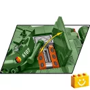 COBI 2625 – T-72 – Szovjet/NDK harckocsi építőjáték – 100% kompatibilis minden más kedvelt márkával COBI 2625 – T-72 – Szovjet/NDK harckocsi építőjáték – 100% kompatibilis minden más kedvelt márkával