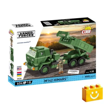   COBI 2626 – M142 HIMARS – Rakéta-sorozatvető építőjáték – 100% kompatibilis minden más kedvelt márkával