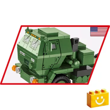  COBI 2626 – M142 HIMARS – Rakéta-sorozatvető építőjáték – 100% kompatibilis minden más kedvelt márkával