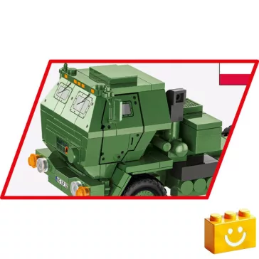   COBI 2626 – M142 HIMARS – Rakéta-sorozatvető építőjáték – 100% kompatibilis minden más kedvelt márkával