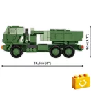 COBI 2626 – M142 HIMARS – Rakéta-sorozatvető építőjáték – 100% kompatibilis minden más kedvelt márkával COBI 2626 – M142 HIMARS – Rakéta-sorozatvető építőjáték – 100% kompatibilis minden más kedvelt márkával