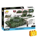 COBI 2627 – Challenger 2 – Brit harckocsi építőjáték – 100% kompatibilis minden más kedvelt márkával