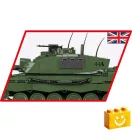 COBI 2627 – Challenger 2 – Brit harckocsi építőjáték – 100% kompatibilis minden más kedvelt márkával