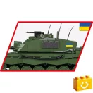 COBI 2627 – Challenger 2 – Brit harckocsi építőjáték – 100% kompatibilis minden más kedvelt márkával