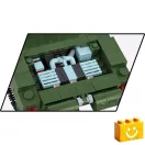 COBI 2627 – Challenger 2 – Brit harckocsi építőjáték – 100% kompatibilis minden más kedvelt márkával
