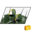 COBI 2627 – Challenger 2 – Brit harckocsi építőjáték – 100% kompatibilis minden más kedvelt márkával