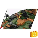 COBI 2628 – Panzerhaubitze 2000 – Német önjáró löveg építőjáték – 100% kompatibilis minden más kedvelt márkával