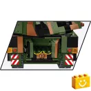 COBI 2628 – Panzerhaubitze 2000 – Német önjáró löveg építőjáték – 100% kompatibilis minden más kedvelt márkával
