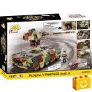 COBI 2654A – Pz.Kpfw. V Panther Ausf. A közepes harckocsi építőjáték – 100% kompatibilis minden más kedvelt márkával COBI 2654A – Pz.Kpfw. V Panther Ausf. A közepes harckocsi építőjáték – 100% kompatibilis minden más kedvelt márkával