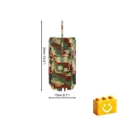 COBI 2654A – Pz.Kpfw. V Panther Ausf. A közepes harckocsi építőjáték – 100% kompatibilis minden más kedvelt márkával COBI 2654A – Pz.Kpfw. V Panther Ausf. A közepes harckocsi építőjáték – 100% kompatibilis minden más kedvelt márkával