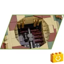 COBI 2654A – Pz.Kpfw. V Panther Ausf. A közepes harckocsi építőjáték – 100% kompatibilis minden más kedvelt márkával COBI 2654A – Pz.Kpfw. V Panther Ausf. A közepes harckocsi építőjáték – 100% kompatibilis minden más kedvelt márkával