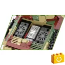 COBI 2654A – Pz.Kpfw. V Panther Ausf. A közepes harckocsi építőjáték – 100% kompatibilis minden más kedvelt márkával COBI 2654A – Pz.Kpfw. V Panther Ausf. A közepes harckocsi építőjáték – 100% kompatibilis minden más kedvelt márkával