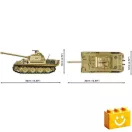 COBI 2655 – Panzer V Panther Ausf. G „Pudel” építőjáték – 100% kompatibilis minden más kedvelt márkával COBI 2655 – Panzer V Panther Ausf. G „Pudel” építőjáték – 100% kompatibilis minden más kedvelt márkával