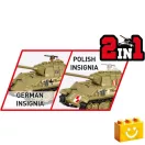 COBI 2655 – Panzer V Panther Ausf. G „Pudel” építőjáték – 100% kompatibilis minden más kedvelt márkával COBI 2655 – Panzer V Panther Ausf. G „Pudel” építőjáték – 100% kompatibilis minden más kedvelt márkával
