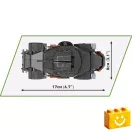 COBI 2657 – Sd.Kfz. 222 páncélozott felderítő jármű építőjáték – 100% kompatibilis minden más kedvelt márkával COBI 2657 – Sd.Kfz. 222 páncélozott felderítő jármű építőjáték – 100% kompatibilis minden más kedvelt márkával