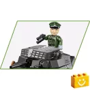 COBI 2657 – Sd.Kfz. 222 páncélozott felderítő jármű építőjáték – 100% kompatibilis minden más kedvelt márkával COBI 2657 – Sd.Kfz. 222 páncélozott felderítő jármű építőjáték – 100% kompatibilis minden más kedvelt márkával