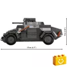 COBI 2657 – Sd.Kfz. 222 páncélozott felderítő jármű építőjáték – 100% kompatibilis minden más kedvelt márkával COBI 2657 – Sd.Kfz. 222 páncélozott felderítő jármű építőjáték – 100% kompatibilis minden más kedvelt márkával