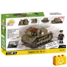 COBI 2658 – Tankette TK-3 / Le. PzKpfw TK(P) könnyű harckocsi építőjáték – 100% kompatibilis minden más kedvelt márkával COBI 2658 – Tankette TK-3 / Le. PzKpfw TK(P) könnyű harckocsi építőjáték – 100% kompatibilis minden más kedvelt márkával