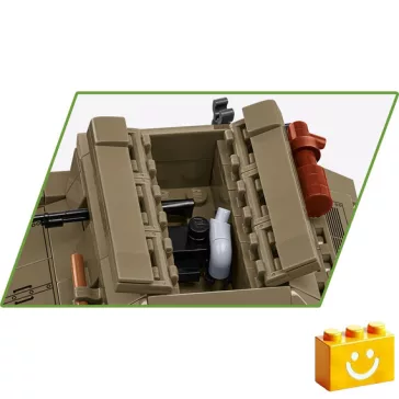   COBI 2658 – Tankette TK-3 / Le. PzKpfw TK(P) könnyű harckocsi építőjáték – 100% kompatibilis minden más kedvelt márkával