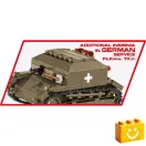 COBI 2658 – Tankette TK-3 / Le. PzKpfw TK(P) könnyű harckocsi építőjáték – 100% kompatibilis minden más kedvelt márkával COBI 2658 – Tankette TK-3 / Le. PzKpfw TK(P) könnyű harckocsi építőjáték – 100% kompatibilis minden más kedvelt márkával