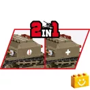 COBI 2658 – Tankette TK-3 / Le. PzKpfw TK(P) könnyű harckocsi építőjáték – 100% kompatibilis minden más kedvelt márkával COBI 2658 – Tankette TK-3 / Le. PzKpfw TK(P) könnyű harckocsi építőjáték – 100% kompatibilis minden más kedvelt márkával