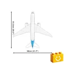 COBI 26603 - Boeing 787 Dreamliner építőjáték – 100% kompatibilis minden más kedvelt márkával COBI 26603 - Boeing 787 Dreamliner építőjáték – 100% kompatibilis minden más kedvelt márkával