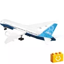 COBI 26603 - Boeing 787 Dreamliner építőjáték – 100% kompatibilis minden más kedvelt márkával COBI 26603 - Boeing 787 Dreamliner építőjáték – 100% kompatibilis minden más kedvelt márkával