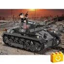 COBI 2660 - Panzerkampfwagen I Ausf. B (France 1940) - második világháborús könnyű harckocsi - 100% kompatibilis minden más kedvelt márkával COBI 2660 - Panzerkampfwagen I Ausf. B (France 1940) - második világháborús könnyű harckocsi - 100% kompatibilis minden más kedvelt márkával