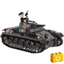 COBI 2660 - Panzerkampfwagen I Ausf. B (France 1940) - második világháborús könnyű harckocsi - 100% kompatibilis minden más kedvelt márkával COBI 2660 - Panzerkampfwagen I Ausf. B (France 1940) - második világháborús könnyű harckocsi - 100% kompatibilis minden más kedvelt márkával