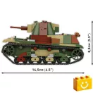 COBI-2661 - 7TP könnyű harckocsi - 100% kompatibilis minden más kedvelt márkával