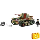 COBI-2661 - 7TP könnyű harckocsi - 100% kompatibilis minden más kedvelt márkával