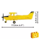 COBI 26621 – Cessna 172 Skyhawk (Sárga) építőjáték – 100% kompatibilis minden más kedvelt márkával COBI 26621 – Cessna 172 Skyhawk (Sárga) építőjáték – 100% kompatibilis minden más kedvelt márkával