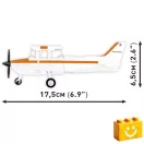 COBI 26623 – Cessna 172 Skyhawk (Narancs) építőjáték – 100% kompatibilis minden más kedvelt márkával COBI 26623 – Cessna 172 Skyhawk (Narancs) építőjáték – 100% kompatibilis minden más kedvelt márkával