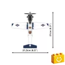 COBI 26624 – Beechcraft T-6 Texan II (USAF) építőjáték – 100% kompatibilis minden más kedvelt márkával COBI 26624 – Beechcraft T-6 Texan II (USAF) építőjáték – 100% kompatibilis minden más kedvelt márkával