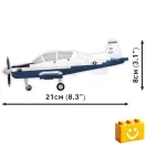 COBI 26624 – Beechcraft T-6 Texan II (USAF) építőjáték – 100% kompatibilis minden más kedvelt márkával COBI 26624 – Beechcraft T-6 Texan II (USAF) építőjáték – 100% kompatibilis minden más kedvelt márkával