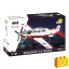 COBI 26625 – Beechcraft T-6 Texan II (Navy) építőjáték – 100% kompatibilis minden más kedvelt márkával