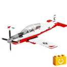 COBI 26625 – Beechcraft T-6 Texan II (Navy) építőjáték – 100% kompatibilis minden más kedvelt márkával