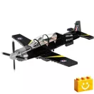 COBI 26626 – Beechcraft T-6 Texan II (RAF) építőjáték – 100% kompatibilis minden más kedvelt márkával