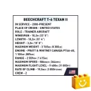 COBI 26626 – Beechcraft T-6 Texan II (RAF) építőjáték – 100% kompatibilis minden más kedvelt márkával
