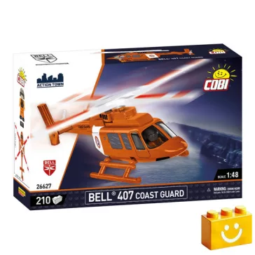   COBI 26627 – Bell 407 – Parti őrség építőjáték – 100% kompatibilis minden más kedvelt márkával