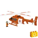 COBI 26627 – Bell 407 – Parti őrség építőjáték – 100% kompatibilis minden más kedvelt márkával
