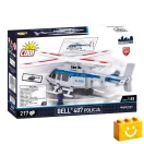 COBI 26628 – Bell 407 – Rendőrség építőjáték – 100% kompatibilis minden más kedvelt márkával COBI 26628 – Bell 407 – Rendőrség építőjáték – 100% kompatibilis minden más kedvelt márkával