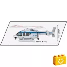 COBI 26628 – Bell 407 – Rendőrség építőjáték – 100% kompatibilis minden más kedvelt márkával COBI 26628 – Bell 407 – Rendőrség építőjáték – 100% kompatibilis minden más kedvelt márkával