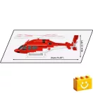 COBI 26629 – Bell 429 – Légi mentő építőjáték – 100% kompatibilis minden más kedvelt márkával