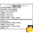COBI 26629 – Bell 429 – Légi mentő építőjáték – 100% kompatibilis minden más kedvelt márkával