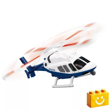   COBI 26630 – Bell 429 – Rendőrség építőjáték – 100% kompatibilis minden más kedvelt márkával