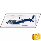 COBI 26630 – Bell 429 – Rendőrség építőjáték – 100% kompatibilis minden más kedvelt márkával COBI 26630 – Bell 429 – Rendőrség építőjáték – 100% kompatibilis minden más kedvelt márkával