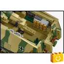 COBI-2663 - Panzerhaubitze Hummel (Sd.Kfz.165) - második világháborús önjáró löveg - 100% kompatibilis minden más kedvelt márkával COBI-2663 - Panzerhaubitze Hummel (Sd.Kfz.165) - második világháborús önjáró löveg - 100% kompatibilis minden más kedvelt márkával